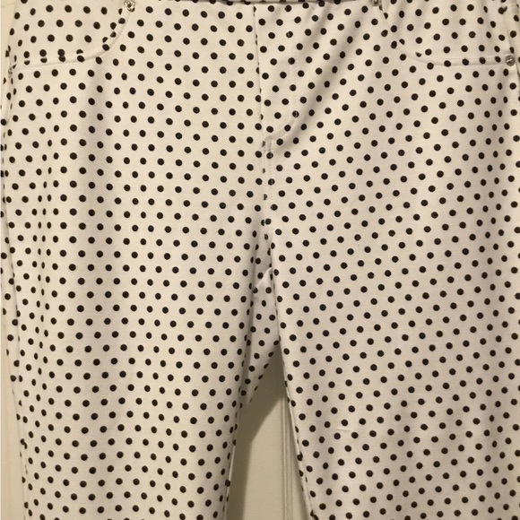 Michael Kors Polka Dots Pants SizeL - Picture 2 of 6